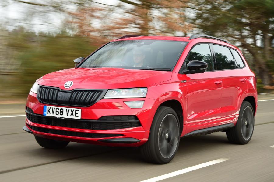  Skoda Karoq 4x4 Sportline 2018 года  (UK) (фото 2 из 13)